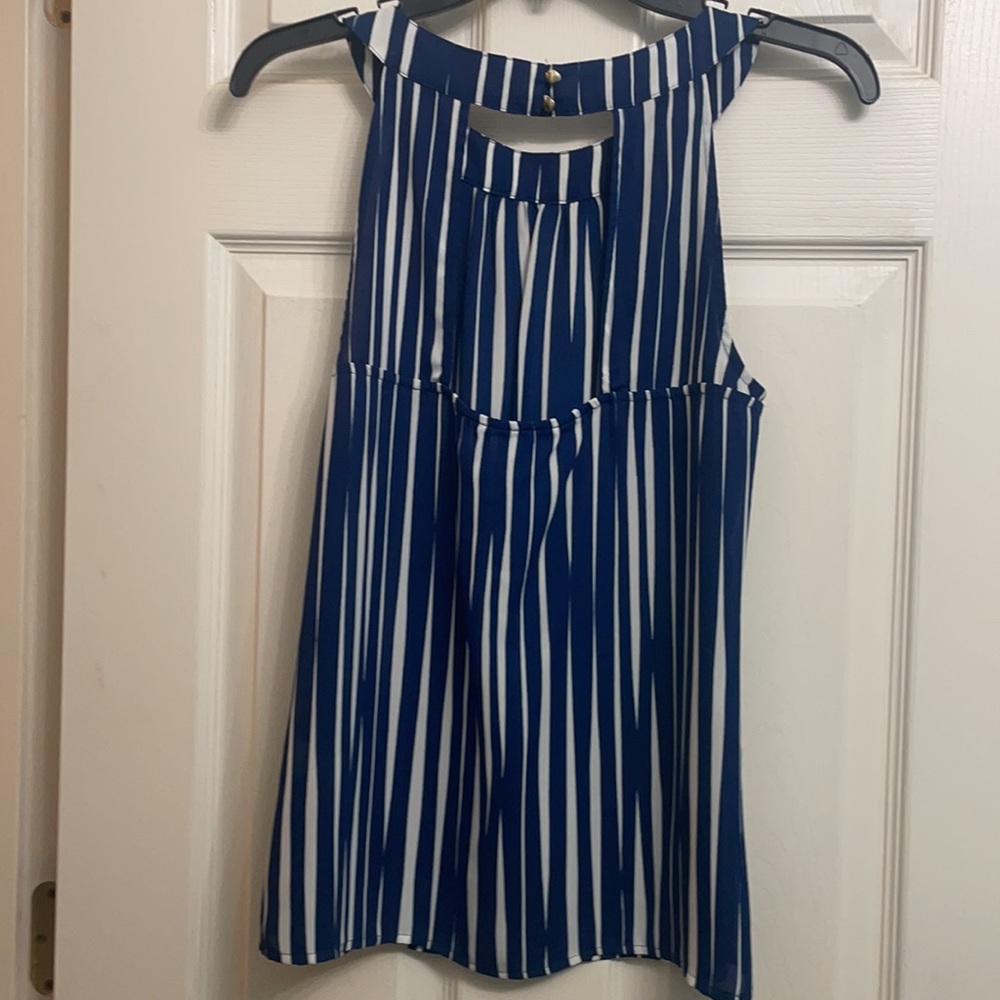 Banana republic blue blouse - Picture 5 of 5